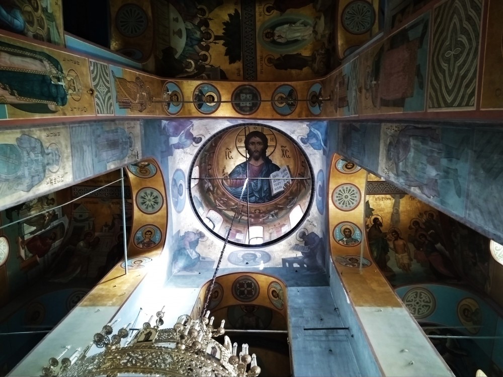 Юрьев мужской монастырь. Собор Георгия Победоносца, Юрьево (Великий Новгород, город, Новгородская область). интерьер и убранство