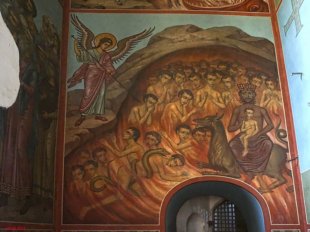 Юрьев мужской монастырь. Собор Георгия Победоносца, Юрьево (Великий Новгород, город, Новгородская область). интерьер и убранство
