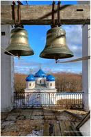 Юрьев мужской монастырь. Собор Воздвижения Креста Господня - Юрьево - Великий Новгород, город - Новгородская область