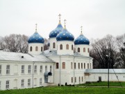 Юрьево. Юрьев мужской монастырь. Собор Воздвижения Креста Господня