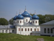 Юрьево. Юрьев мужской монастырь. Собор Воздвижения Креста Господня