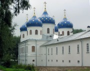 Юрьев мужской монастырь. Собор Воздвижения Креста Господня - Юрьево - Великий Новгород, город - Новгородская область