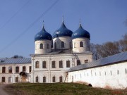 Юрьев мужской монастырь. Собор Воздвижения Креста Господня, , Юрьево, Великий Новгород, город, Новгородская область