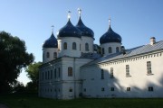 Юрьево. Юрьев мужской монастырь. Собор Воздвижения Креста Господня