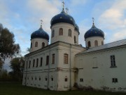 Юрьев мужской монастырь. Собор Воздвижения Креста Господня - Юрьево - Великий Новгород, город - Новгородская область