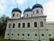 Юрьево. Юрьев мужской монастырь. Собор Воздвижения Креста Господня