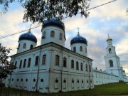 Юрьево. Юрьев мужской монастырь. Собор Воздвижения Креста Господня