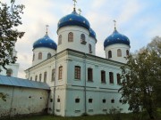 Юрьев мужской монастырь. Собор Воздвижения Креста Господня - Юрьево - Великий Новгород, город - Новгородская область