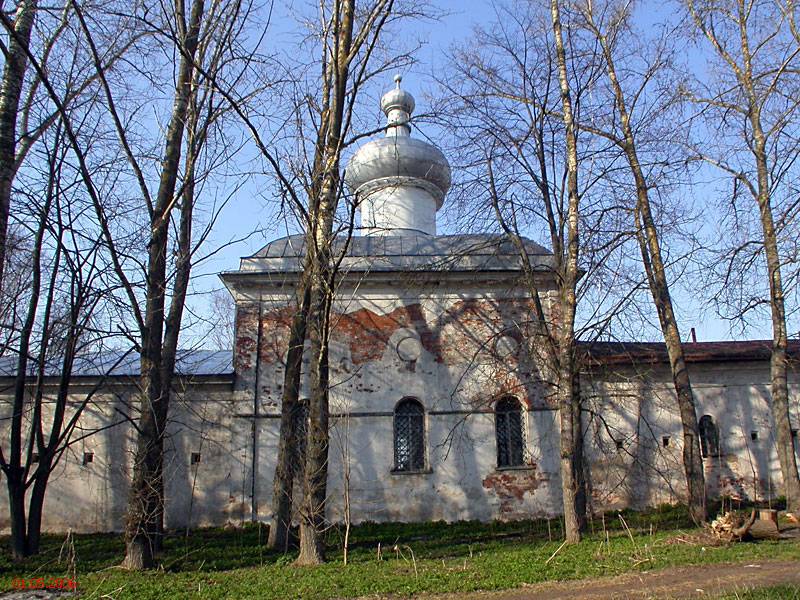 Юрьево. Юрьев мужской монастырь. Церковь иконы Божией Матери 