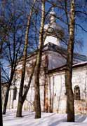 Юрьево. Юрьев мужской монастырь. Церковь иконы Божией Матери 
