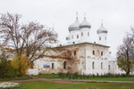 Юрьев мужской монастырь. Собор Спаса Нерукотворного Образа - Юрьево - Великий Новгород, город - Новгородская область