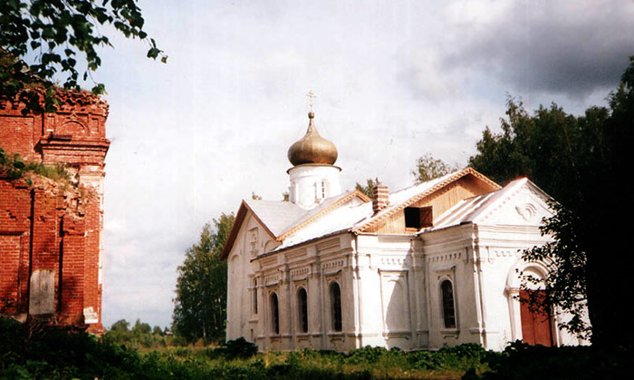 Косино. Никольский Косинский монастырь. Церковь Николая Чудотворца. фасады, Никольская церковь