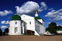 Фролищи. Успенская Флорищева мужская пустынь. Церковь Троицы Живоначальной