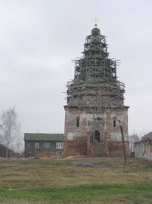 Балахна. Покровский монастырь. фасады