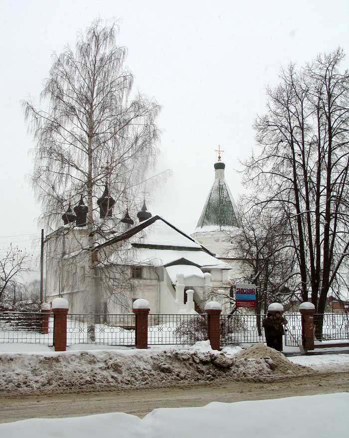 Балахна. Покровский монастырь. фасады
