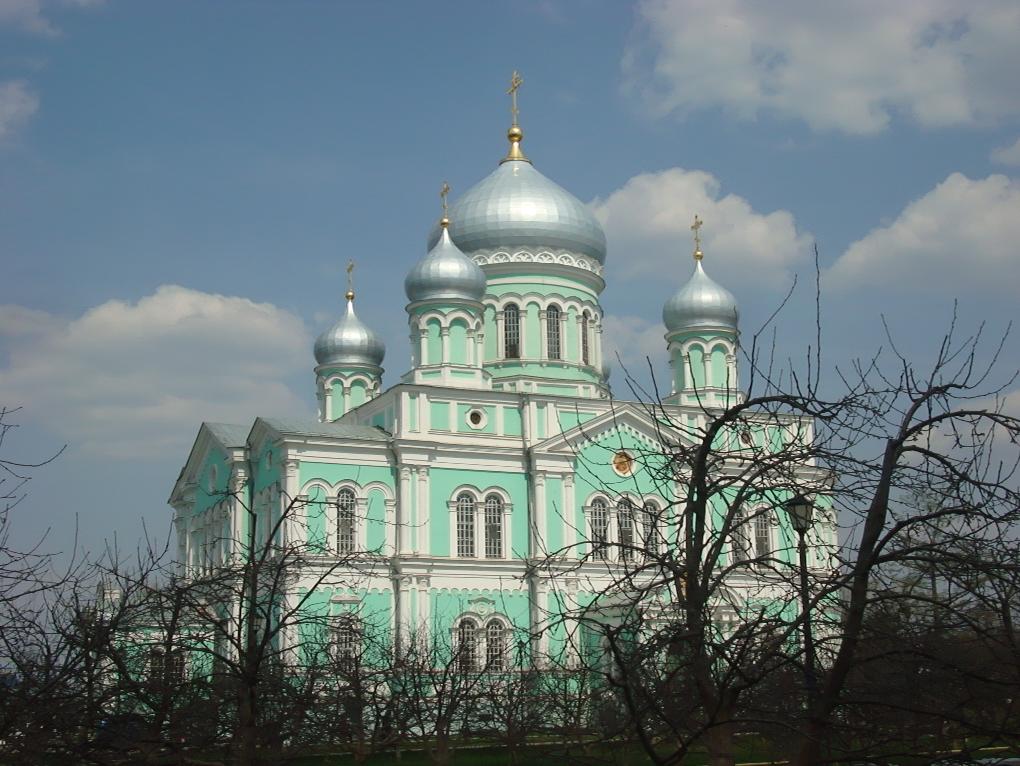 Серафимо-Дивеевский Троицкий монастырь. Собор Троицы Живоначальной, Дивеево (Дивеевский район, Нижегородская область). фасады