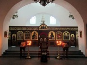 Юрьев мужской монастырь. Собор Спаса Нерукотворного Образа, Иконостас собора Спаса Нерукотворного Образа.<br>, Юрьево, Великий Новгород, город, Новгородская область