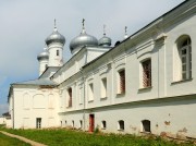 Юрьев мужской монастырь. Собор Спаса Нерукотворного Образа, , Юрьево, Великий Новгород, город, Новгородская область