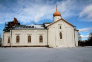 Никольский Косинский монастырь. Церковь Николая Чудотворца - Косино - Старорусский район - Новгородская область