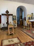 Косино. Никольский Косинский монастырь. Церковь Николая Чудотворца