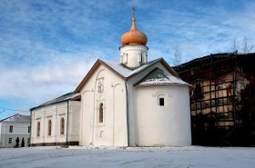 Косино. Никольский Косинский монастырь. Церковь Николая Чудотворца