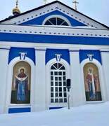 Оранки. Оранский Богородицкий мужской монастырь. Церковь Рождества Пресвятой Богородицы