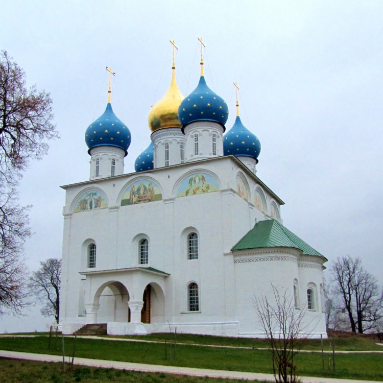 Успенская Флорищева мужская пустынь. Собор Успения Пресвятой Богородицы, Фролищи (Володарский район, Нижегородская область). фасады, южный фасад