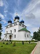 Успенская Флорищева мужская пустынь. Собор Успения Пресвятой Богородицы - Фролищи - Володарский район - Нижегородская область