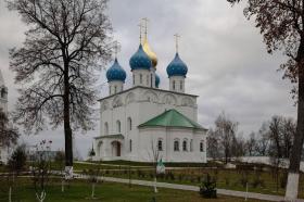 Фролищи. Успенская Флорищева мужская пустынь. Собор Успения Пресвятой Богородицы