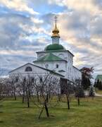 Успенская Флорищева мужская пустынь. Церковь Троицы Живоначальной, , Фролищи, Володарский район, Нижегородская область