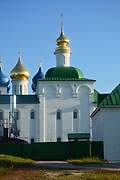 Успенская Флорищева мужская пустынь. Церковь Троицы Живоначальной - Фролищи - Володарский район - Нижегородская область