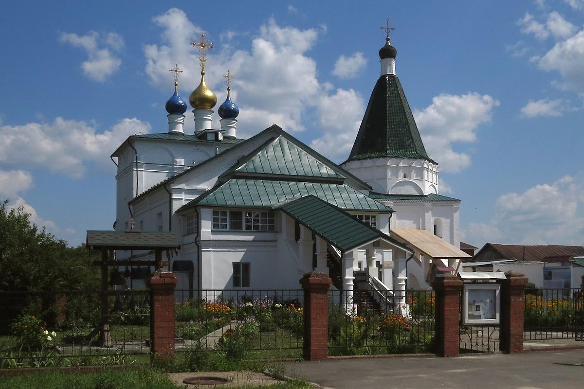 фасады. Храмовый комплекс бывшего Покровского монастыря, Балахна (Балахнинский район, Нижегородская область)