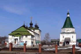 Балахна. Покровский монастырь