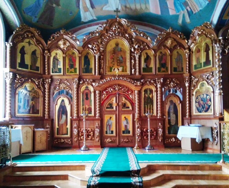 Троицкий собор в дивеево внутри