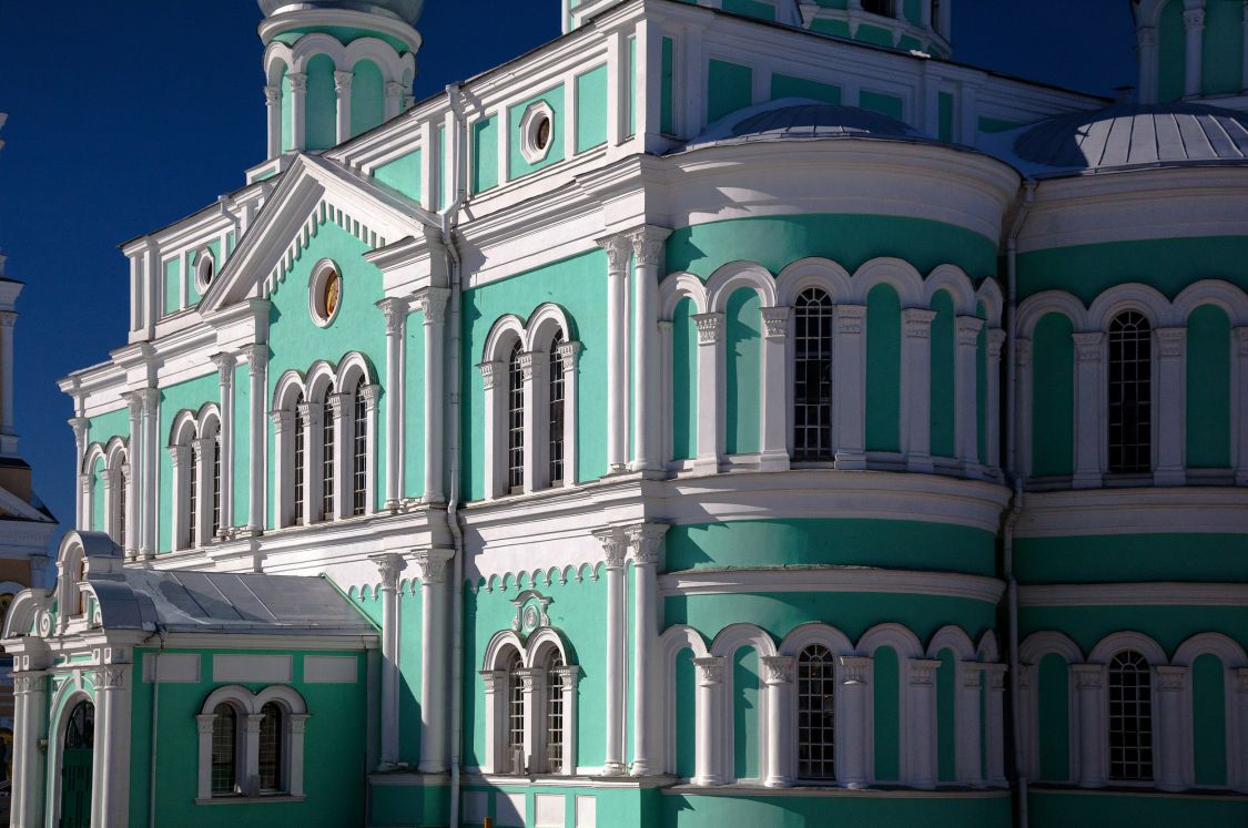 Серафимо-Дивеевский Троицкий монастырь. Собор Троицы Живоначальной, Дивеево (Дивеевский район, Нижегородская область). архитектурные детали