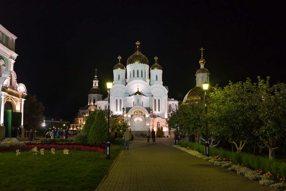 Храм в дивеево нижегородской области