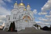 Дивеево. Серафимо-Дивеевский Троицкий монастырь. Собор Преображения Господня