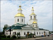 Серафимо-Дивеевский Троицкий монастырь. Собор Казанской иконы Божией Матери с церковью Рождества Христова и подземной церковью Рождества Пресвятой Богородицы - Дивеево - Дивеевский район - Нижегородская область