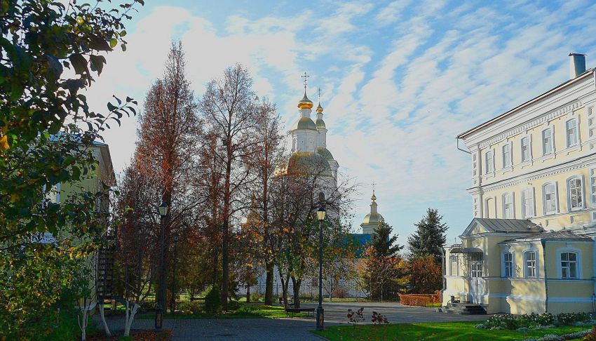 Серафимо-Дивеевский Троицкий монастырь. Собор Казанской иконы Божией Матери, Дивеево (Дивеевский район, Нижегородская область). дополнительная информация