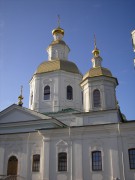 Серафимо-Дивеевский Троицкий монастырь. Собор Казанской иконы Божией Матери с церковью Рождества Христова и подземной церковью Рождества Пресвятой Богородицы - Дивеево - Дивеевский район - Нижегородская область