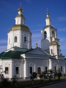 Серафимо-Дивеевский Троицкий монастырь. Собор Казанской иконы Божией Матери с церковью Рождества Христова и подземной церковью Рождества Пресвятой Богородицы - Дивеево - Дивеевский район - Нижегородская область