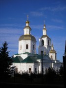 Серафимо-Дивеевский Троицкий монастырь. Собор Казанской иконы Божией Матери с церковью Рождества Христова и подземной церковью Рождества Пресвятой Богородицы - Дивеево - Дивеевский район - Нижегородская область