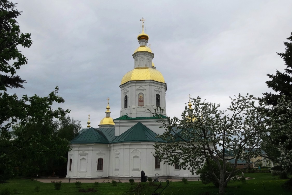 Серафимо-Дивеевский Троицкий монастырь. Собор Казанской иконы Божией Матери, Дивеево (Дивеевский район, Нижегородская область). фасады, апсиды