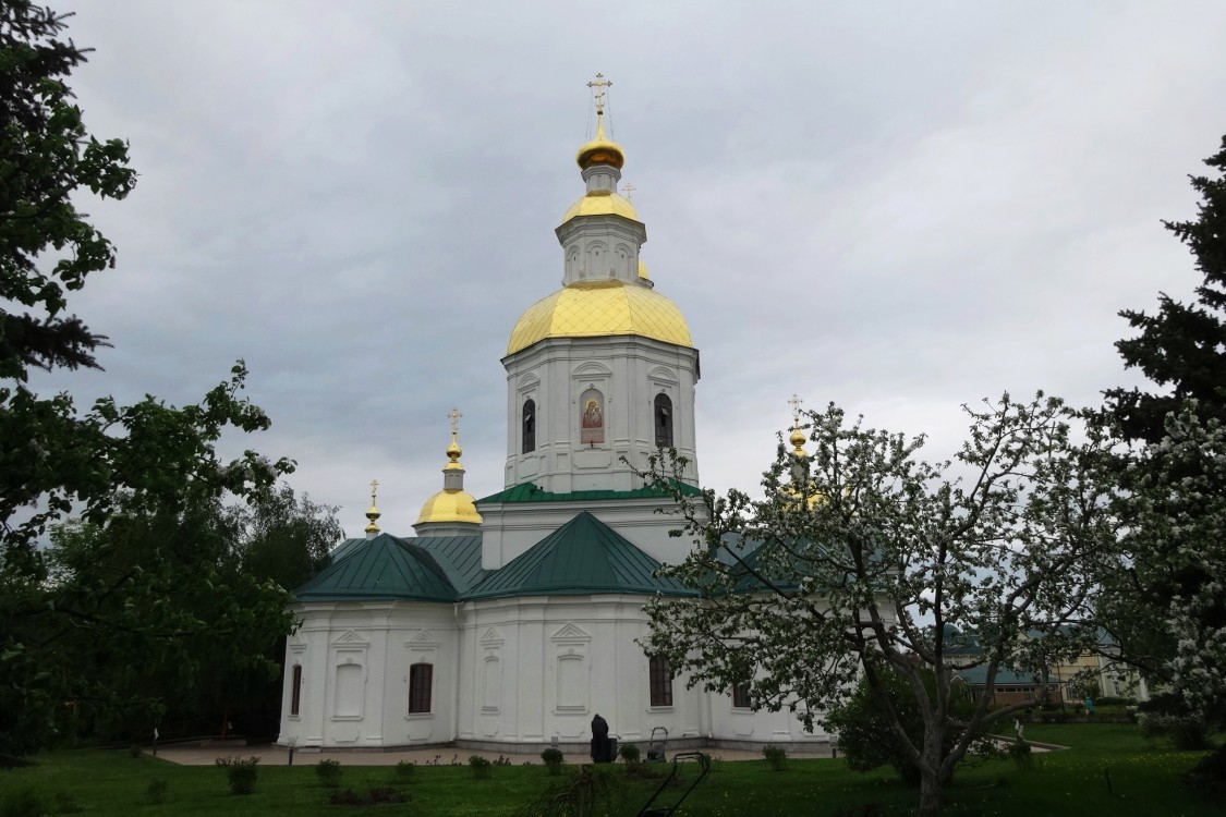 Дивеево. Серафимо-Дивеевский Троицкий монастырь. Собор Казанской иконы Божией Матери. фасады, апсиды