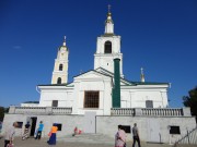 Серафимо-Дивеевский Троицкий монастырь. Собор Казанской иконы Божией Матери с церковью Рождества Христова и подземной церковью Рождества Пресвятой Богородицы - Дивеево - Дивеевский район - Нижегородская область