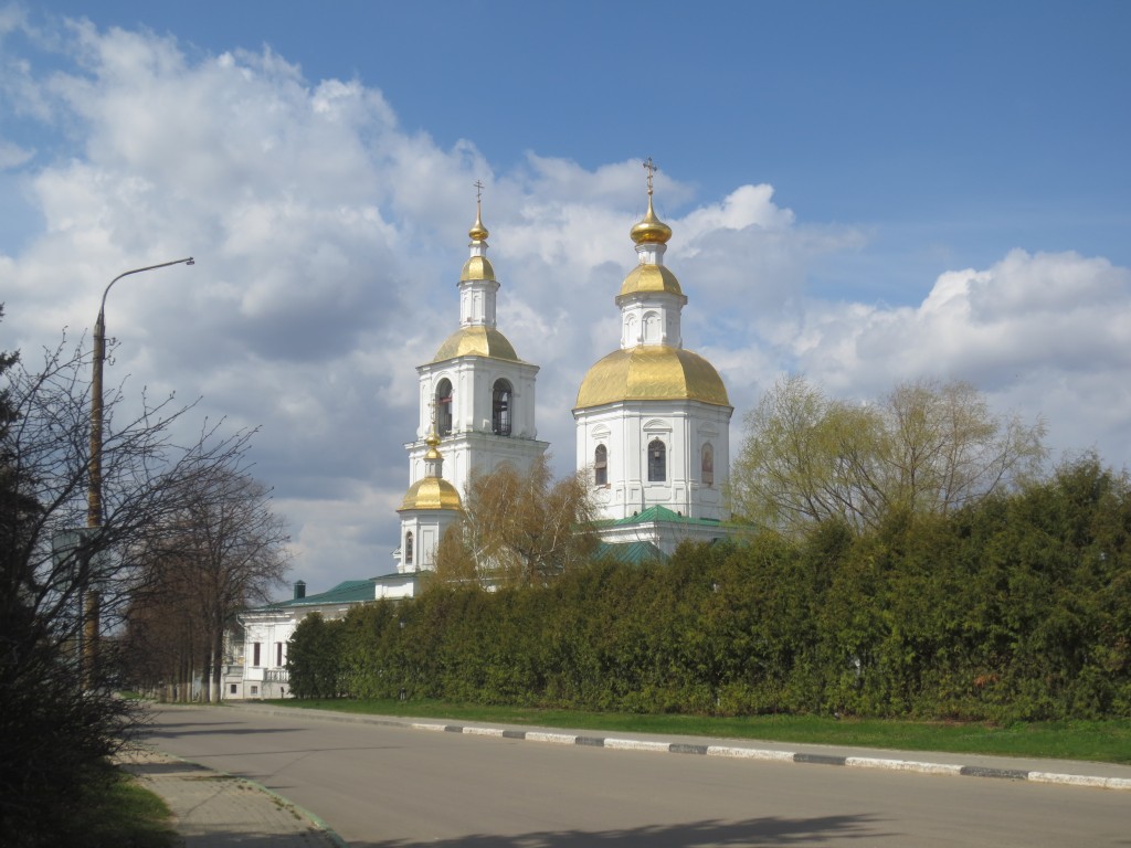Серафимо-Дивеевский Троицкий монастырь. Собор Казанской иконы Божией Матери, Дивеево (Дивеевский район, Нижегородская область). архитектурные детали
