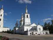 Дивеево. Серафимо-Дивеевский Троицкий монастырь. Собор Казанской иконы Божией Матери с церковью Рождества Христова и подземной церковью Рождества Пресвятой Богородицы