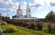 Серафимо-Дивеевский Троицкий монастырь. Собор Казанской иконы Божией Матери с церковью Рождества Христова и подземной церковью Рождества Пресвятой Богородицы - Дивеево - Дивеевский район - Нижегородская область