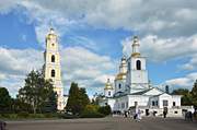 Серафимо-Дивеевский Троицкий монастырь. Собор Казанской иконы Божией Матери с церковью Рождества Христова и подземной церковью Рождества Пресвятой Богородицы - Дивеево - Дивеевский район - Нижегородская область
