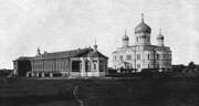 Серафимо-Дивеевский Троицкий монастырь. Церковь Александра Невского, Фото 1900-х гг.<br>, Дивеево, Дивеевский район, Нижегородская область